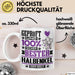 Halbenkel Geschenk Lustiger Spruch für Halbenkel Geschenkidee Bester Halbenkel Der Welt Weiß Trendation