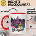 Bangkok Thailand Tasse Geschenk Lustige Geschenkidee Spruch Rot Trendation