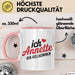 Annette Tasse Geschenk Ich Bin Vollkommen Annette Geschenkidee Geburtstag Rosa Trendation