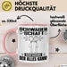 Schwägerschaft Tasse Geschenk für Schwägerschaft Der Mann Der Alles Kann Geschenkidee zum Geburtstag Rosa Trendation
