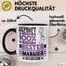 Manager Geschenk Lustiger Spruch für Manager Geschenkidee Bester Manager Der Welt Schwarz Trendation