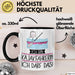 Geschenk für Kajakfahrerin Tasse Lustige Geschenkidee Geburtstag Ich Bin Kajakfahrerin Ich Darf Das Trendation