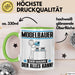 Modelbauer Tasse Geschenk für Modelbauer Der Mann Der Alles Kann Geschenkidee zum Geburtstag Grün Trendation
