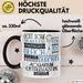 Aquarium-Enthusiastin Geschenk Becher Tasse Gott Schuf Alle Menschen Gleich Nur Die Besten Durfeten Aquarium-Enthusiastin Werden Geschenkidee Lustig Trendation