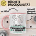 Paddelboard-Lehrer Geschenk Tasse So Gut Kann Nur Ein Paddelboard-Lehrer Aussehen Geschenkidee Kaffee-Becher Rosa Trendation