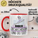 Snowboarderin Tasse Geschenk Ich Bin Snowboarderin Und Du So Geschenkidee Lustiger Spruch Becher Rot Trendation