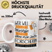 Forscherin Tasse Geschenk Spruch Wer Will Schon Prinzessin Sein Wenn Man Auch Forscherin Sein Kann Weiß Trendation