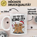Sarkastische Weihnachtsfeier Tasse Geschenk Lustige Geschenkidee Spruch Hast Du Versucht Es Zu Kühlen Weiß Trendation