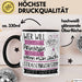 Straßenmusikerin Tasse Geschenk Spruch Wer Will Schon Prinzessin Sein Wenn Man Auch Straßenmusikerin Sein Kann Trendation
