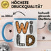 Wilde Tiere Tasse Geschenk Lustige Geschenkidee Spruch Wild Blau Trendation