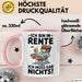 Rentner Pensionär Sarkasmus Bär Tasse Geschenk Lustige Geschenkidee Spruch Ich Bin In Rente Ich Muss Gar Nichts Rosa Trendation