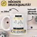 Vogelliebhaberin Tasse Geschenk Becher Stark Attraktiv Furchtlos Vogelliebhaberin Lustige Geschenkidee Weiß Trendation