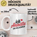 Annette Tasse Geschenk Ich Bin Vollkommen Annette Geschenkidee Geburtstag Weiß Trendation