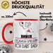 Geschenk für Squash-Spielerin Tasse Lustige Geschenkidee Geburtstag Ich Bin Squash-Spielerin Ich Darf Das Rot Trendation