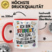 Student Tasse Geschenkidee Ich Gehe Zu Vorlesungen Uni Fan Rot Trendation
