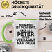 Peter Tasse Niemand Ist Perfekt, Aber Als Peter Ist Er Verdammt Nah Dran Grün Trendation