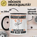 Bassgitarrist Tasse Geschenk für Bassgitarrist Der Mann Der Alles Kann Geschenkidee zum Geburtstag Schwarz Trendation