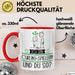 Curling-Spielerin Tasse Geschenk Ich Bin Curling-Spielerin Und Du So Geschenkidee Lustiger Spruch Becher Rot Trendation
