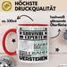 Survival-Experte Geschenk Kaffee-Tasse Geschenkidee für Survival-Experte Ich Bin Survival-Experte Ich Kann Es Dir Erklären Jedoch Nicht Für Dich Verstehen Spruch Lustig Rot Trendation