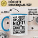 Annette Tasse Geschenk Alle Sagten Das Geht Nicht Aber Dann Kam Annette Und Hat Es Einfach Gemacht Geschenkidee Becher mit Name Blau Trendation