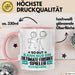 Ultimate-Frisbee-Spieler Geschenk Tasse So Gut Kann Nur Ein Ultimate-Frisbee-Spieler Aussehen Geschenkidee Kaffee-Becher Rosa Trendation