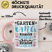 Garten Oma Tasse Geschenk Muttertag Witziger Spruch Cooler Becher Rosa Trendation