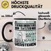 Tierheimunterstützer Geschenk Kaffee-Tasse Geschenkidee für Tierheimunterstützer Ich Bin Tierheimunterstützer Ich Kann Es Dir Erklären Jedoch Nicht Für Dich Verstehen Spruch Lustig Schwarz Trendation