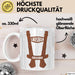 Lausbua Tasse Geschenk Oktober München Geschenkidee Original Becher Weiß Trendation