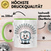 Zahnarzt Tasse Geschenk Lustige Geschenkidee Spruch Für Lächeln Macher Grün Trendation