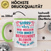 Büroarbeit Kollege Tasse Geschenk Lustige Geschenkidee Spruch Sorry Aber Wir Müssen Für Immer Befreundet Bleiben Du Weißt Zu Viel Grün Trendation