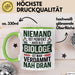 Biologie Liebhaber Tasse Geschenk Perfekter Biologe Grün Trendation