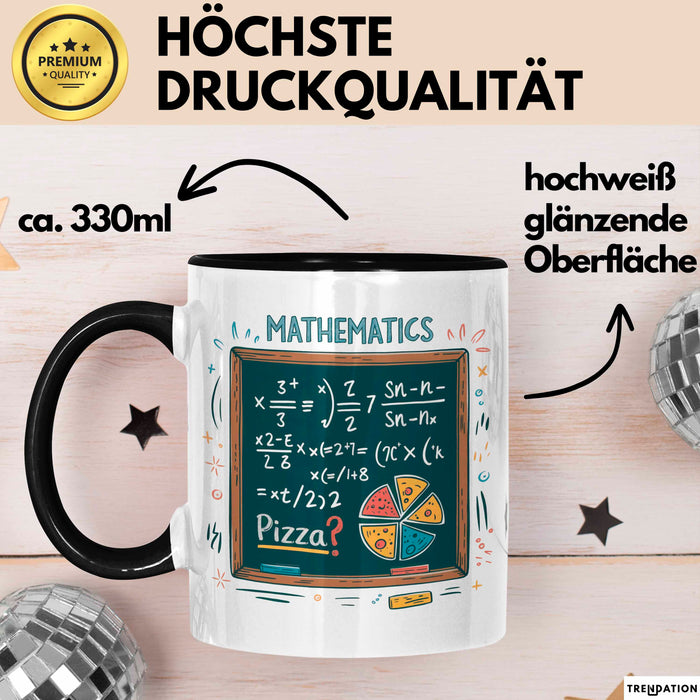 Mathematiker Tasse Geschenk Lustige Geschenkidee Spruch Für Zahlen Liebhaber Trendation