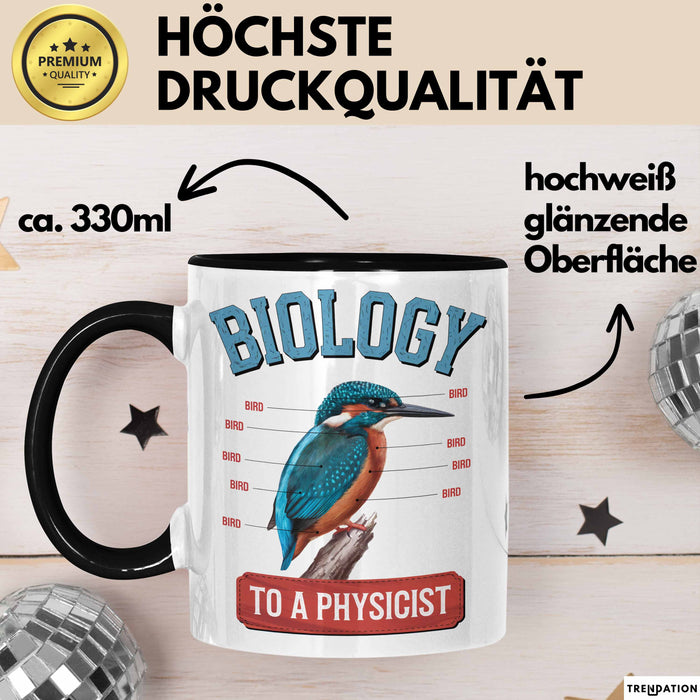 Physiker Tasse Geschenk Biologie Für Einen Physiker Trendation