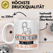 Katzenbetreuerin Geschenk Tasse Becher Die Frau Die Allen Kann Geschenkidee für eine Katzenbetreuerin Lustig Weiß Trendation