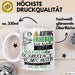 Soundtrack-Komponistin Tasse Geschenk Lustiger Spruch Bitte Erheben Sie Sich Seine Majestät Die Soundtrack-Komponistin Betritt Den Raum Weiß Trendation