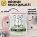 Schwiegervater Geschenk Tasse So Gut Kann Nur Ein Schwiegervater Aussehen Geschenkidee Kaffee-Becher Rosa Trendation