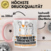 Schwiegergroßvater Geschenk Tasse Ich Bin Schwiegergroßvater Aber Sag Doch Einfach Superheld Lustige Geschenkdiee für Schwiegergroßvater Kaffee-Becher Rosa Trendation
