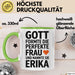 Erika Tasse Geschenk Gott Formte Die Perfekte Frau Erika Geschenkidee Grün Trendation