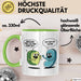 Biologielehrer Unterricht Tasse Geschenk Lustige Geschenkidee Spruch Hey Das Ist Mein Enzym Grün Trendation