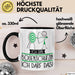 Geschenk für Bogenschützin Tasse Lustige Geschenkidee Geburtstag Ich Bin Bogenschützin Ich Darf Das Trendation
