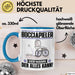 Bocciapieler Tasse Geschenk für Bocciapieler Der Mann Der Alles Kann Geschenkidee zum Geburtstag Blau Trendation