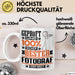 Fotograf Geschenk Lustiger Spruch für Fotograf Geschenkidee Bester Fotograf Der Welt Weiß Trendation