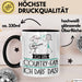 Geschenk für Country-Fan Tasse Lustige Geschenkidee Geburtstag Ich Bin Country-Fan Ich Darf Das Trendation