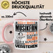 Musikfan Geschenk Tasse Geschenkidee für Musikfan Geburtstag Lustig Ich Bin Musikfan Ich Kann Es Dir Erklären Aber Nicht Für Dich Verstehen Rosa Trendation