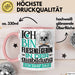 Fliesenlegerin Ausbildung Start Geschenk Tasse Ich Bin Fliesenlegerin In Der Ausbildung Ich Darf Das Kaffee-Becher Geschenkidee Rosa Trendation