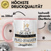 Pilates-Enthusiastin Geschenk Tasse So Gut Kann Nur Eine Pilates-Enthusiastin Aussehen Geschenkidee Geburtstag Weihnachten Lustig Rosa Trendation