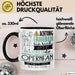 Opernfan Tasse Geschenk Lustiger Spruch Bitte Erheben Sie Sich Seine Majestät Die Opernfan Betritt Den Raum Schwarz Trendation