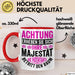 Patentante Geschenk Tasse Spruch Geschenkidee Beste Patentante Achtung Erheben Sie Sich Ihre Majestät Die Patentante Betritt Den Raum Rot Trendation