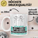 Kung-Fu-Meister Geschenk Tasse Ich Bin Kung-Fu-Meister Aber Sag Doch Einfach Superheld Lustige Geschenkdiee für Kung-Fu-Meister Kaffee-Becher Weiß Trendation
