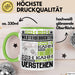 Wildtierbeobachter Geschenk Kaffee-Tasse Geschenkidee für Wildtierbeobachter Ich Bin Wildtierbeobachter Ich Kann Es Dir Erklären Jedoch Nicht Für Dich Verstehen Spruch Lustig Grün Trendation